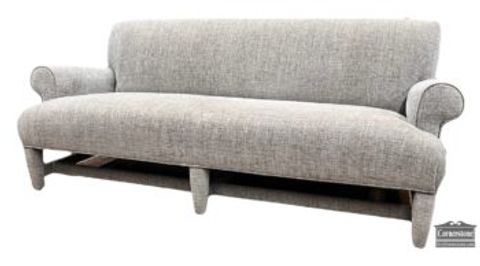 Light Gray Contemporary Sofa - Cornerstone Antiques, Consignments & New ... regarding Bhutan Sofa Light Gray